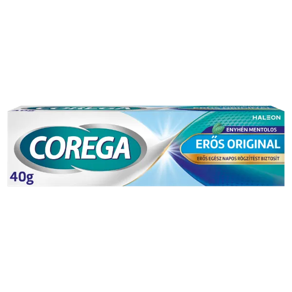 Corega erős műfogsorrögzítő krém 40 g termékhez kapcsolódó kép