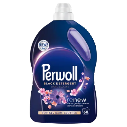 Perwoll Renew Dark Bloom finommosószer fekete és sötét textíliákhoz 60 mosás 3 l termékhez kapcsolódó kép