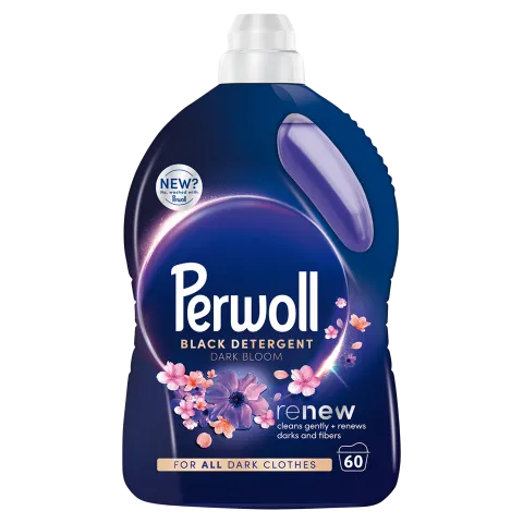 Perwoll Renew Dark Bloom finommosószer fekete és sötét textíliákhoz 60 mosás 3 l termékhez kapcsolódó kép