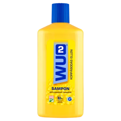 WU2 sampon korpásodás ellen 1000 ml termékhez kapcsolódó kép