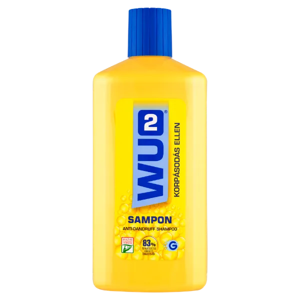 WU2 sampon korpásodás ellen 1000 ml termékhez kapcsolódó kép