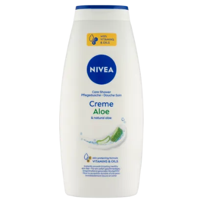 NIVEA Creme Aloe ápoló hatású krémtusfürdő 750 ml termékhez kapcsolódó kép