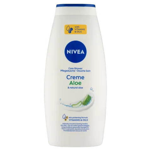 NIVEA Creme Aloe ápoló hatású krémtusfürdő 750 ml termékhez kapcsolódó kép