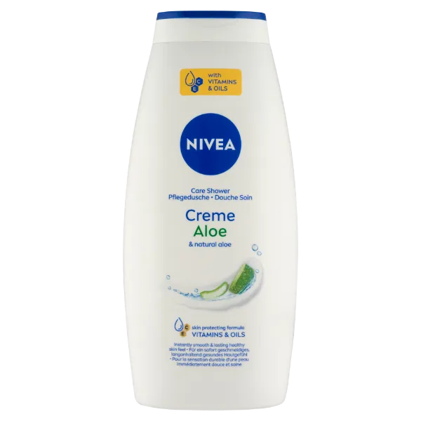 NIVEA Creme Aloe ápoló hatású krémtusfürdő 750 ml termékhez kapcsolódó kép