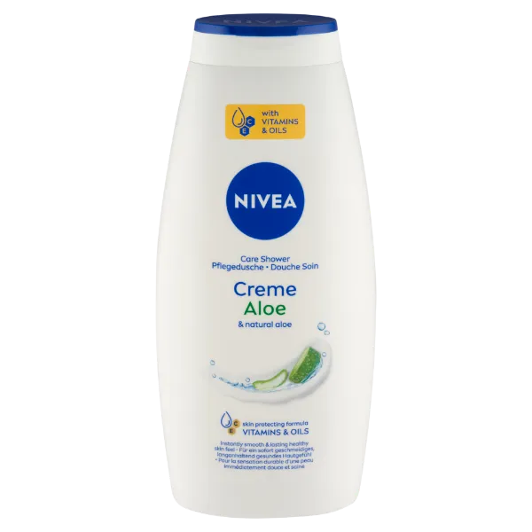 NIVEA Creme Aloe ápoló hatású krémtusfürdő 750 ml termékhez kapcsolódó kép