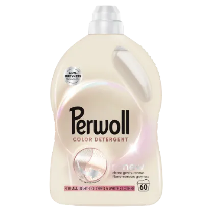 Perwoll foly. mos. 3 l Renew Light Colors termékhez kapcsolódó kép