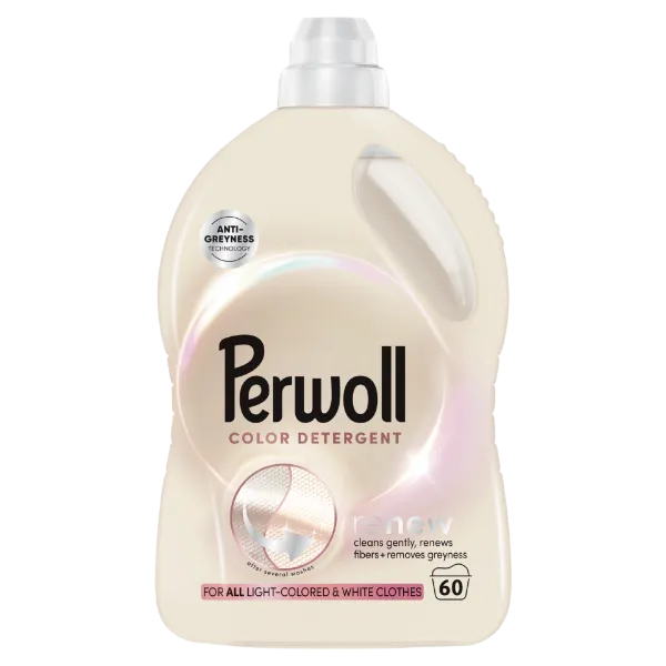 Perwoll foly. mos. 3 l Renew Light Colors termékhez kapcsolódó kép