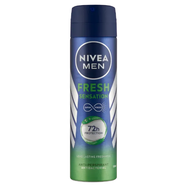 NIVEA MEN Fresh Sensation izzadásgátló 150 ml termékhez kapcsolódó kép
