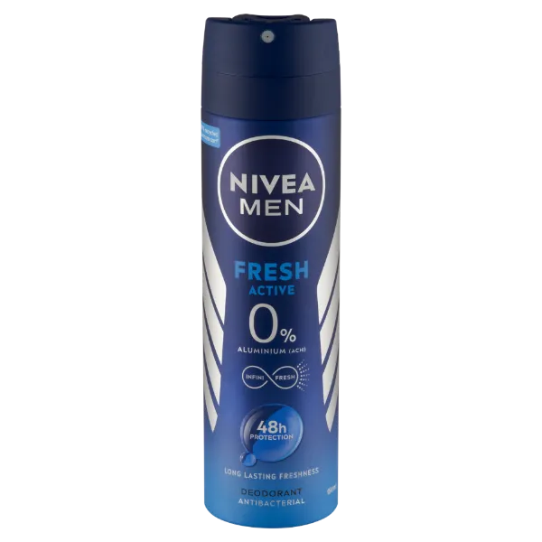 NIVEA MEN Fresh Active dezodor 150 ml termékhez kapcsolódó kép