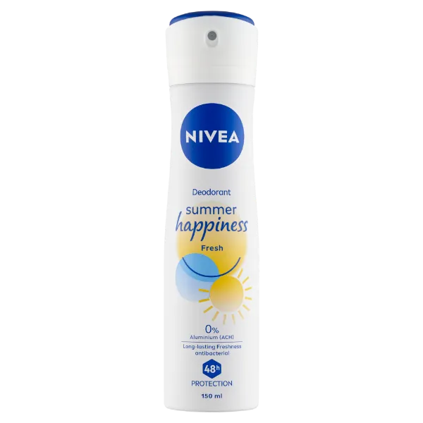 NIVEA Summer Happiness Fresh dezodor 150 ml  termékhez kapcsolódó kép