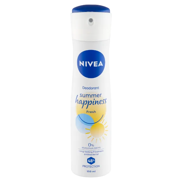 NIVEA Summer Happiness Fresh dezodor 150 ml  termékhez kapcsolódó kép