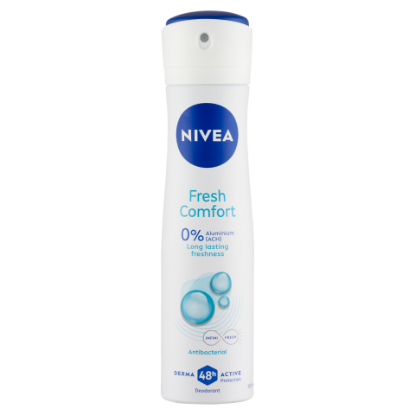 NIVEA Fresh Comfort dezodor 150 ml termékhez kapcsolódó kép