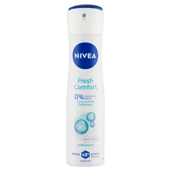 NIVEA Fresh Comfort dezodor 150 ml termékhez kapcsolódó kép