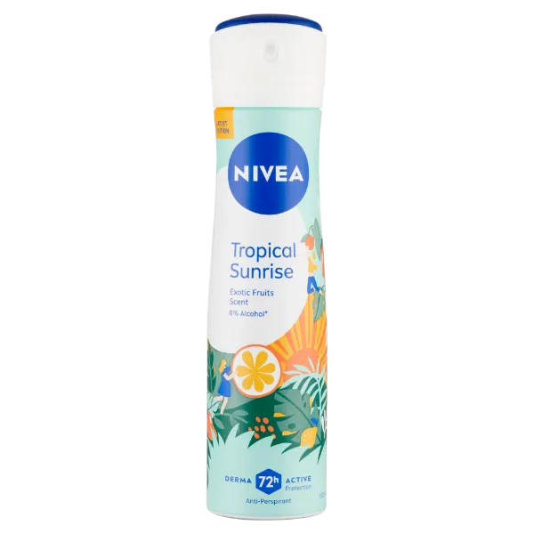 NIVEA Exotic Feeling izzadásgátló 150 ml  termékhez kapcsolódó kép