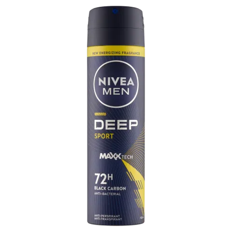 NIVEA MEN Deep Sport izzadásgátló 150 ml  termékhez kapcsolódó kép