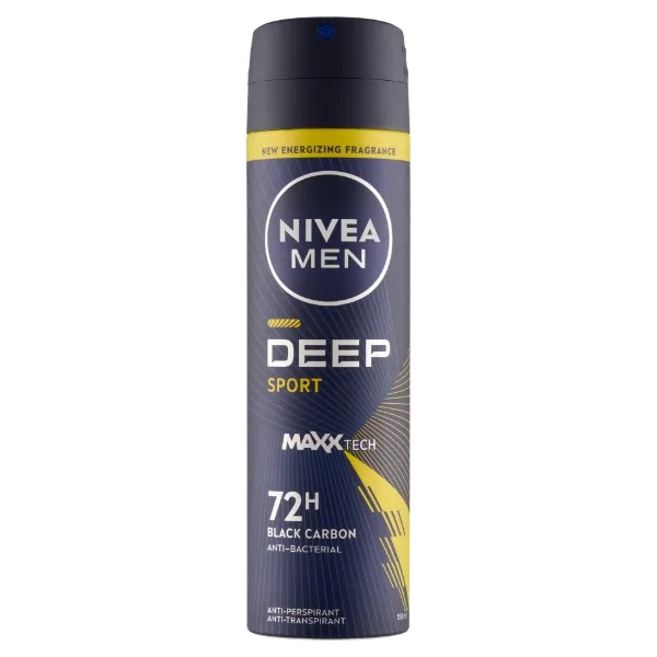 NIVEA MEN Deep Sport izzadásgátló 150 ml  termékhez kapcsolódó kép