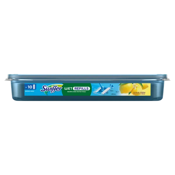 Swiffer Sweeper Nedves Padlótörlő Kendő Citrus Fresh Illattal, 10 db termékhez kapcsolódó kép