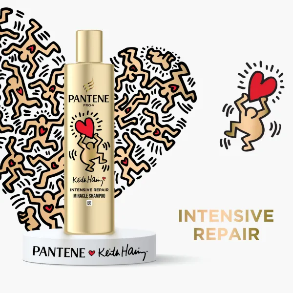 Pantene sampon Keith Haring 250ml termékhez kapcsolódó kép