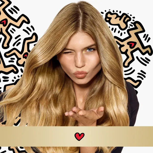 Pantene Pro-V Pantene x Keith Haring különleges művészkiadás Intensive Repair hajápoló olaj 100ml termékhez kapcsolódó kép