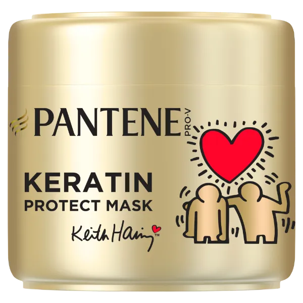Pantene ProV x Keith Haring Artist Edition Intensive Repair hajpakolás 300ml száraz károsodott hajra termékhez kapcsolódó kép