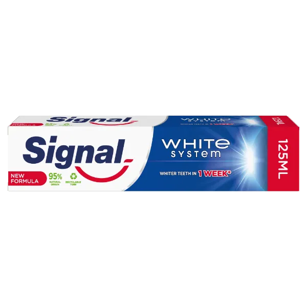 Signal White System Original fogkrém 125 ml termékhez kapcsolódó kép