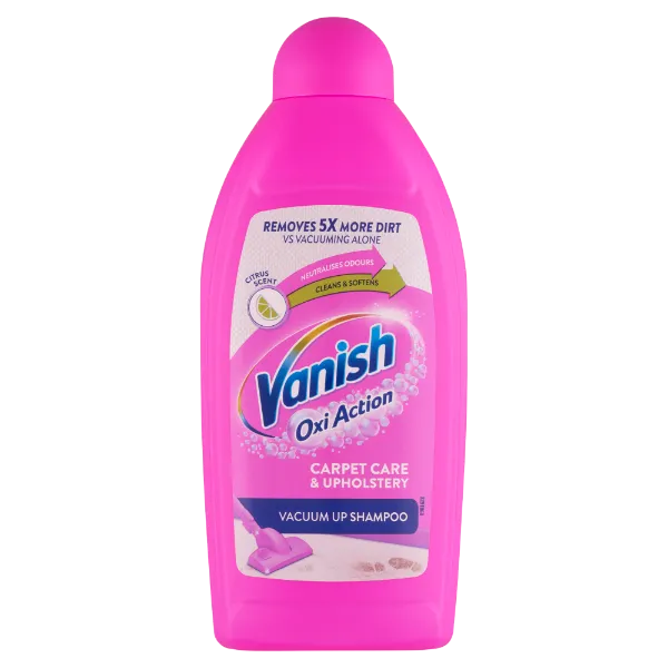 Vanish Oxi Action kézi szőnyeg- és kárpittisztító sampon 500 ml  termékhez kapcsolódó kép