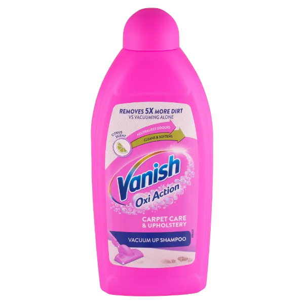 Vanish Oxi Action kézi szőnyeg- és kárpittisztító sampon 500 ml  termékhez kapcsolódó kép