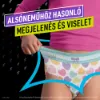 Ninjamas Pyjama Pants Szívecskés, 60 db Pyjama Bugyipelenka, 7 Éves Kor, 17kg-30kg termékhez kapcsolódó kép