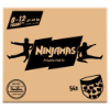 Ninjamas Pyjama Pants Szívecskés, 54 db Pyjama Bugyipelenka, 8 Éves Kor, 27kg-43kg termékhez kapcsolódó kép