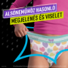Ninjamas Éjszakai Nedvszívó Alsónemű Szivek, 9 Éjszakai Nedvszívó Alsónemű, 8 Korúak Számára termékhez kapcsolódó kép
