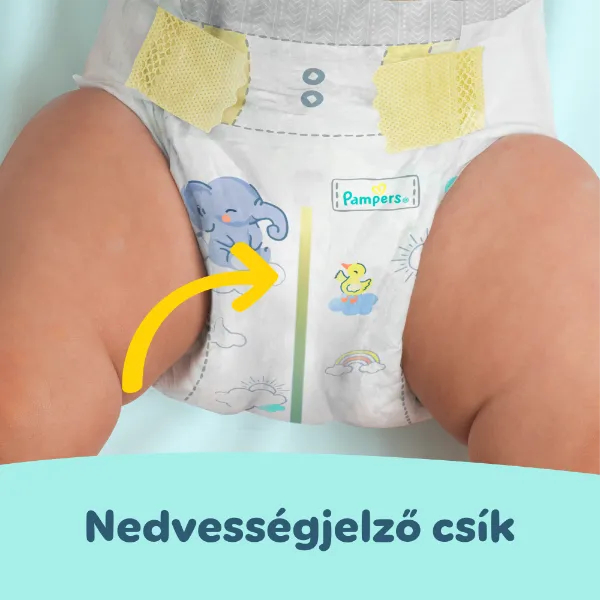 Pampers Premium Care, Méret: 5, 148 Pelenka, 11kg-16kg termékhez kapcsolódó kép