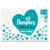 Pampers Harmonie Baby Pelenka, Méret: 1, 180 db Pelenka, 2kg-5kg termékhez kapcsolódó kép