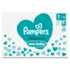 Pampers Harmonie Baby Pelenka, Méret: 1, 180 db Pelenka, 2kg-5kg termékhez kapcsolódó kép