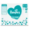 Pampers Harmonie Baby Pelenka, Méret: 1, 180 db Pelenka, 2kg-5kg termékhez kapcsolódó kép