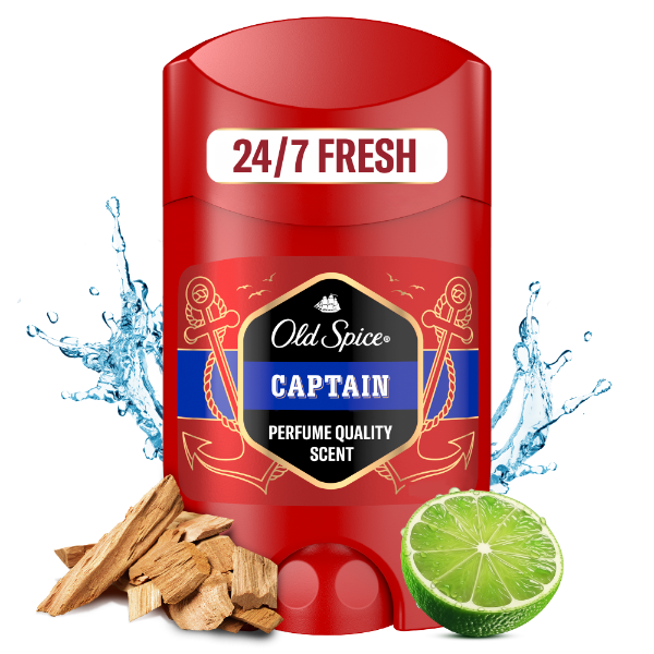 Old Spice Captain Férfi Stift Dezodor, 50 ml termékhez kapcsolódó kép