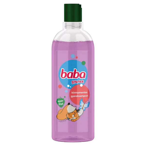 Baba gyermek sampon könnymentes 400 ml termékhez kapcsolódó kép
