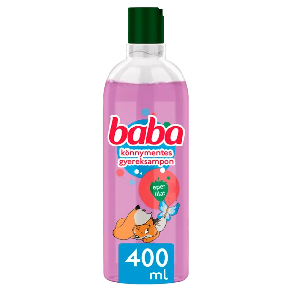Baba gyermek sampon könnymentes 400 ml termékhez kapcsolódó kép