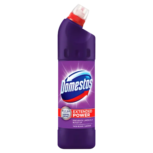 Domestos Extended Power Lavender fertőtlenítő hatású folyékony tisztítószer 750 ml termékhez kapcsolódó kép