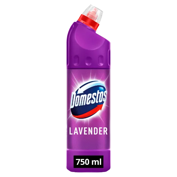 Domestos Extended Power Lavender fertőtlenítő hatású folyékony tisztítószer 750 ml termékhez kapcsolódó kép