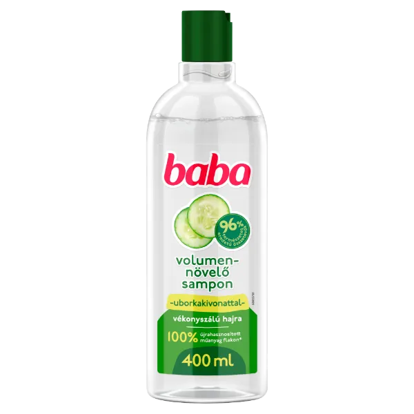 Baba sampon uborkakivonattal 400 ml termékhez kapcsolódó kép