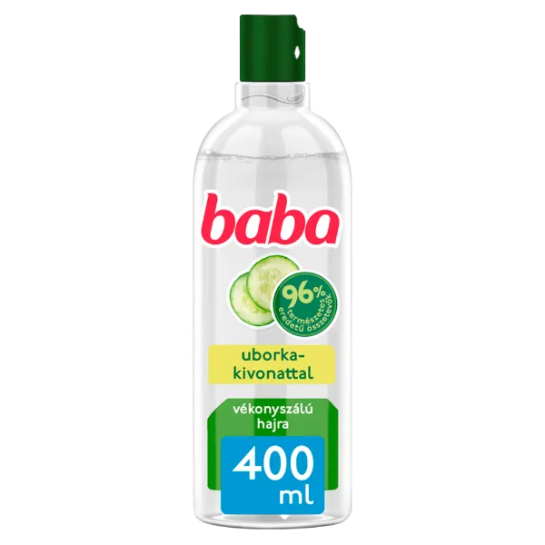 Baba sampon uborkakivonattal 400 ml termékhez kapcsolódó kép