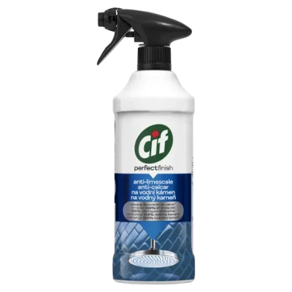 Cif Perfect Finish vízkőoldó spray 435 ml termékhez kapcsolódó kép