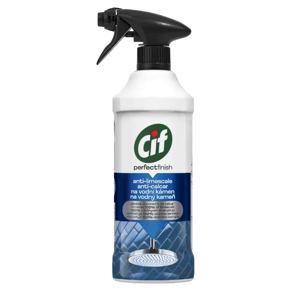 Cif Perfect Finish vízkőoldó spray 435 ml termékhez kapcsolódó kép