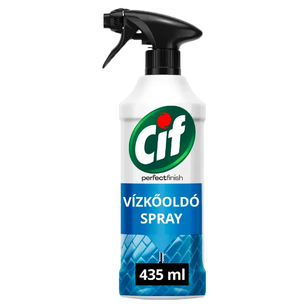 Cif Perfect Finish vízkőoldó spray 435 ml termékhez kapcsolódó kép