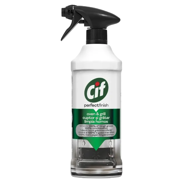 Cif Perfect Finish zsíroldó spray 435 ml  termékhez kapcsolódó kép