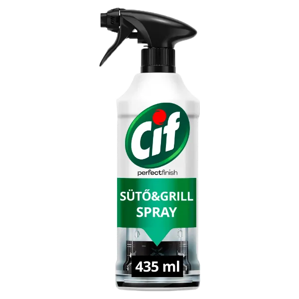 Cif Perfect Finish zsíroldó spray 435 ml  termékhez kapcsolódó kép