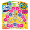 Domestos Power 5 Popping Magnolia WC frissítő blokk 3 x 55 g termékhez kapcsolódó kép
