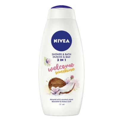 Nivea shower gel 750 ml Women Welcome sunshine termékhez kapcsolódó kép