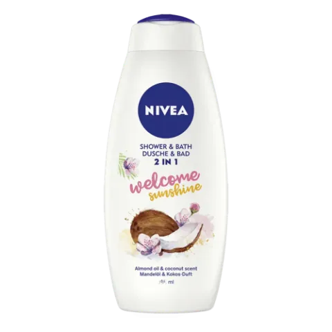 Nivea shower gel 750 ml Women Welcome sunshine termékhez kapcsolódó kép