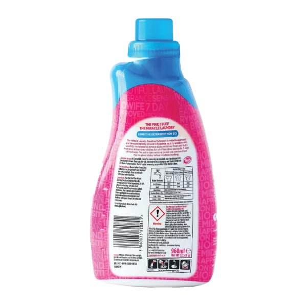The Pink Stuff mosógél szenzitív 960ml termékhez kapcsolódó kép